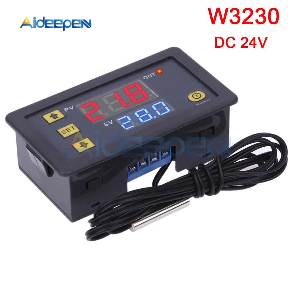 Thiết bị điều khiển nhiệt độ W3001 W3002 W3230 Ac 110V-220V DC12V 24V chuyên dụng | WebRaoVat - webraovat.net.vn