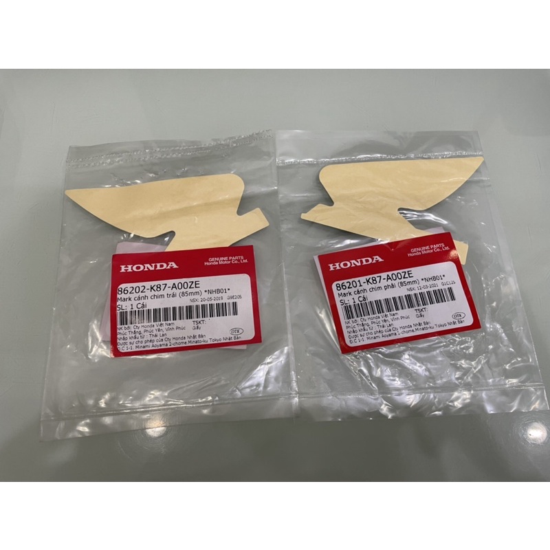 Mark cánh chim trái (85mm) rebel 300 honda