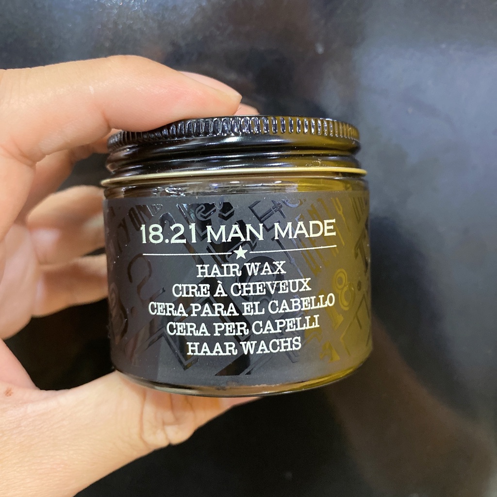 Sáp vuốt tóc nam - 1821 Man Made - WAX