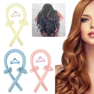 Dụng cụ uốn tóc không nhiệt tiện lợi DIY