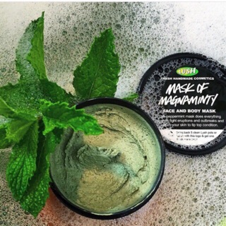 Mặt nạ LUSH - Mask Of Magnaminty (có sẵn)