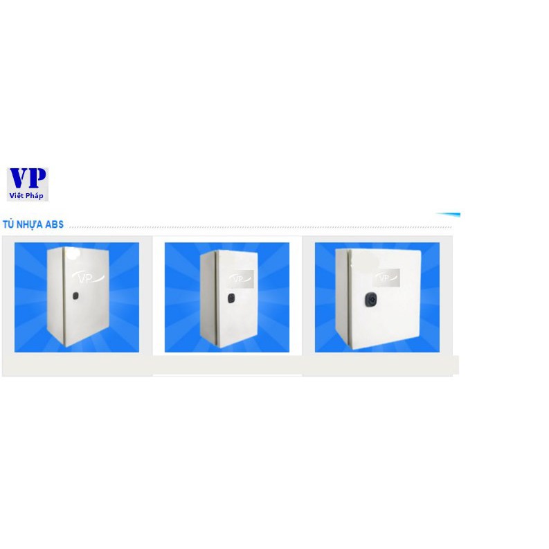 Tủ điện nhựa VIỆT PHÁP 20x30x16cm