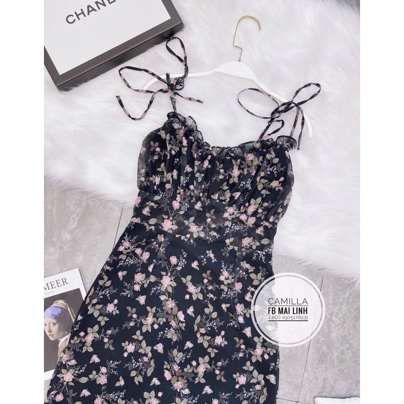 ⚡️BÁN SỈ⚡️ Đầm 2 dây hoa nhí | BigBuy360 - bigbuy360.vn