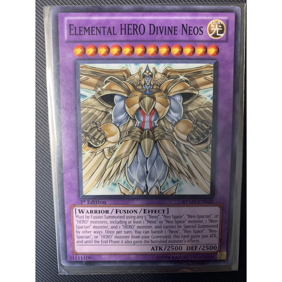 Thẻ bài Yugioh: Elemental Hero Divine Neos