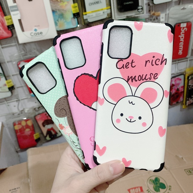 (10 mẫu) ốp lưng sam sung A71 chống sốc