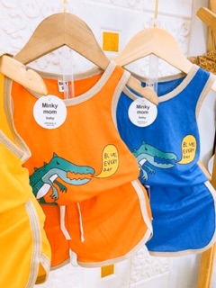 Combo 100k 3 bộ cotton đũi chất đẹp