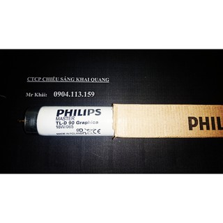 (SALE) Bóng so màu D65 0.6m Philips Master TLD 90 Graphica 18W/965