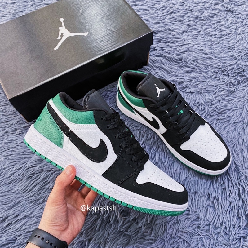 Giày Jordan 1 thấp cổ xanh đen, Giày JD1 Low thấp cổ (Fullbox)