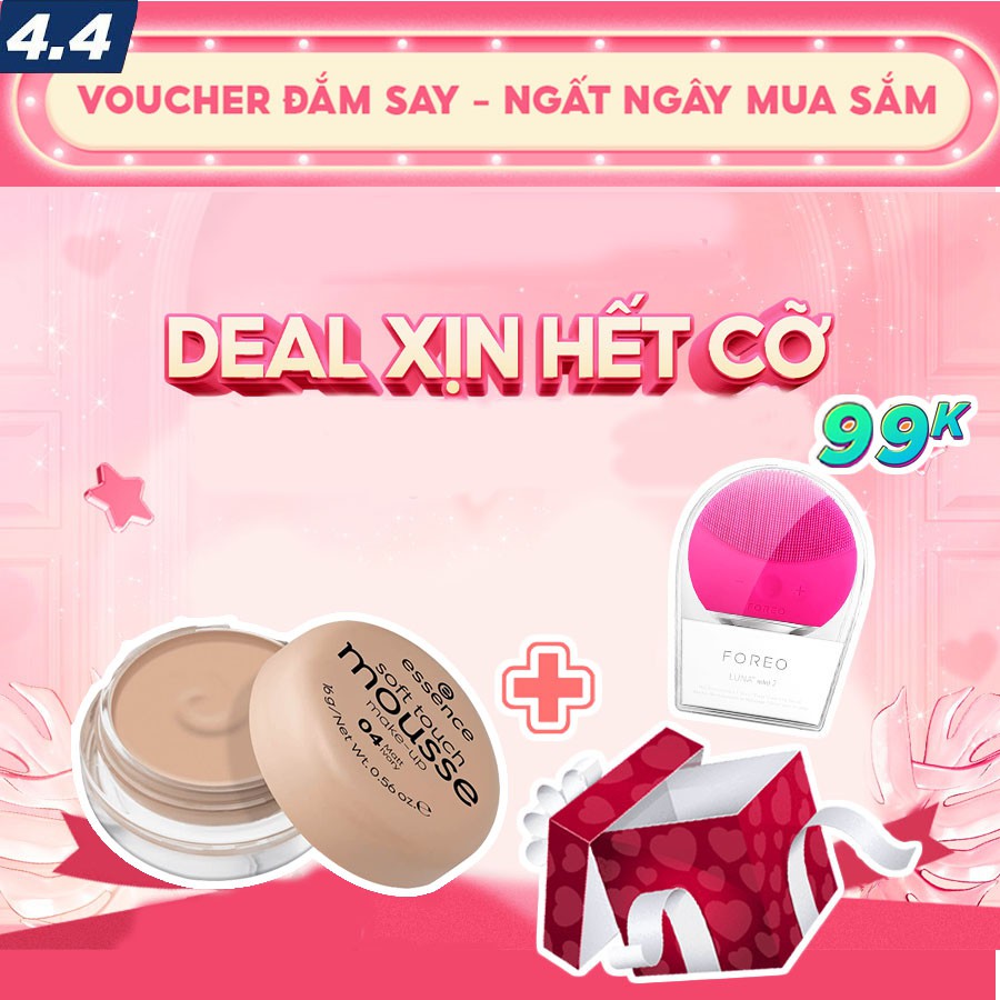 PHẤN TƯƠI ESSENCE MOUSSE ĐỨC bản 2020 lót - nền - phủ - che khuyết điểm | BigBuy360 - bigbuy360.vn