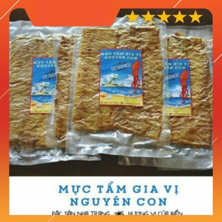 [CHẤT LƯỢNG] Mực tẩm gia vị nguyên con Nha Trang