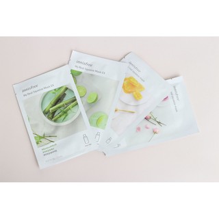 [Mã SFP62769661 giảm 5% đơn 250K] Mặt nạ giấy innisfreee
