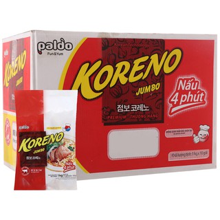 10 Gói mì Cay Koreno