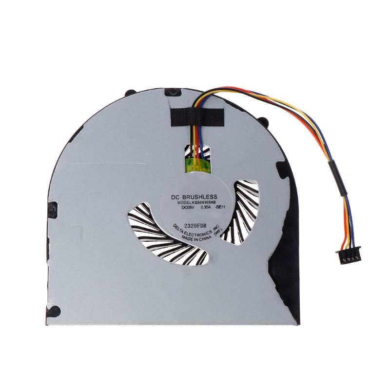 Rx Quạt Tản Nhiệt Cpu Cho Lenovo B480 B480A B485 B490 M490 M495 E49 B580 B590 V480C V580C Notebook