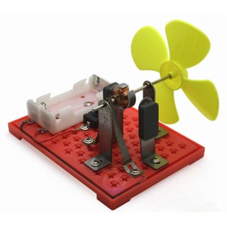 Bộ lắp ráp mô hình động cơ điện 1 chiều