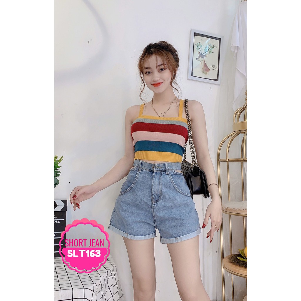 QUẦN SHORT JEAN CỰC CHẤT SJT163
