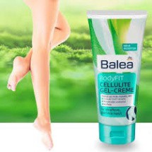 Kem Đánh Tan Mỡ Bụng Đùi Mông Balea BodyFit Cellulite Gel Creme 200ml