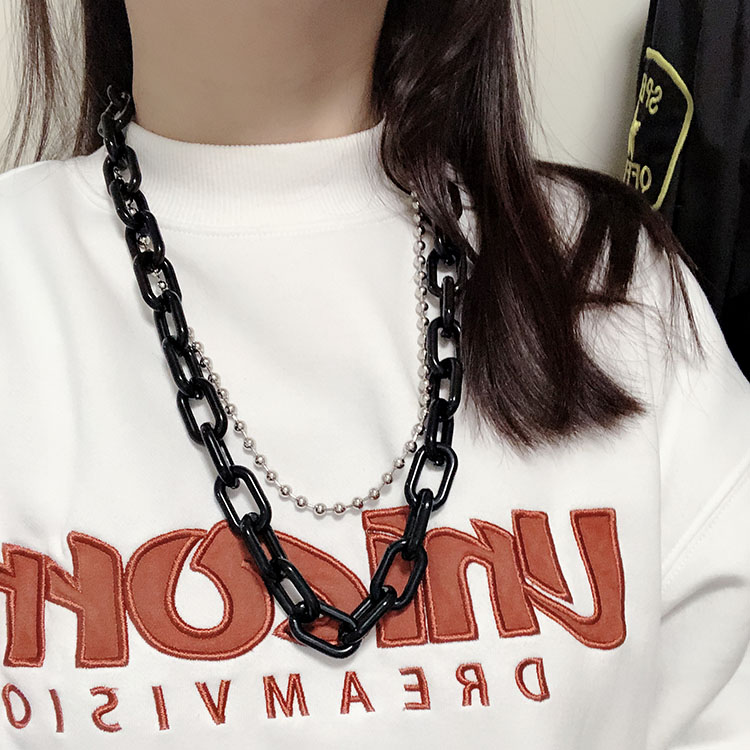 Dây xích chuyên dụng để phối quần áo phong cách hiphop