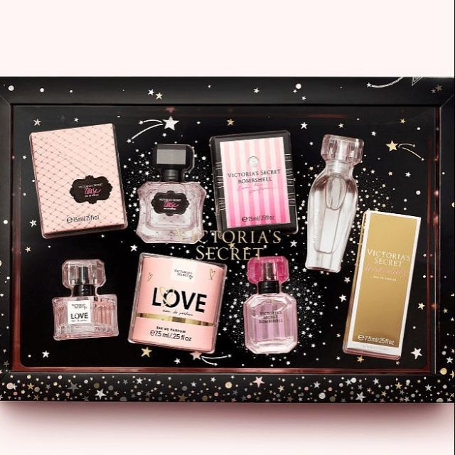 Giftset Nước Hoa Victoria's Secret 4 Chai (New)