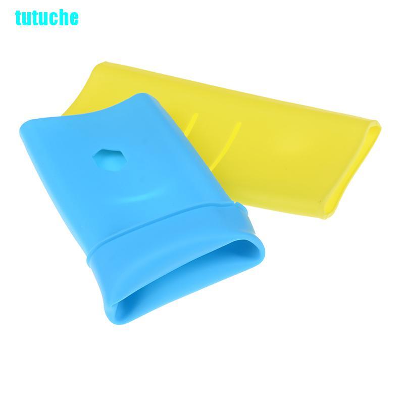 tutu Silicone case for xiao-mi power bank 20000mAh 2C rubber protective cover cases