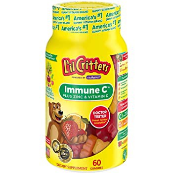 Kẹo Gấu L'il Critters Immune C Bổ Sung Cho Bé