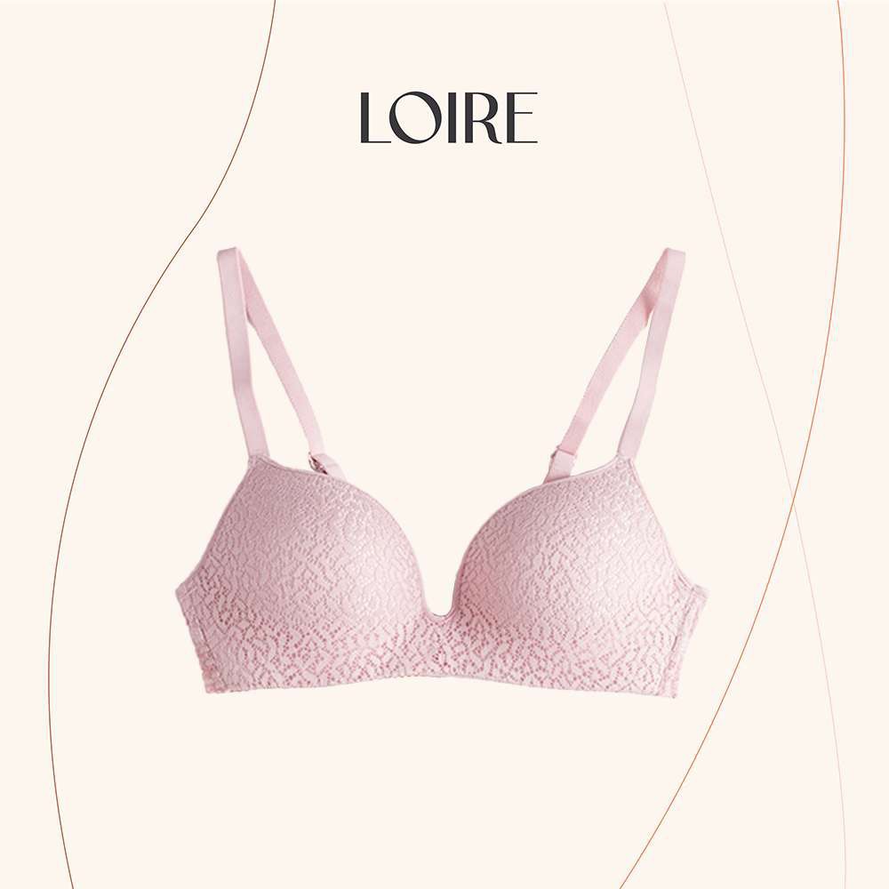 Áo lót Không Gọng LOIRE BRC13 + Đệm mỏng + Form chuẩn - Hàng nhập khẩu
