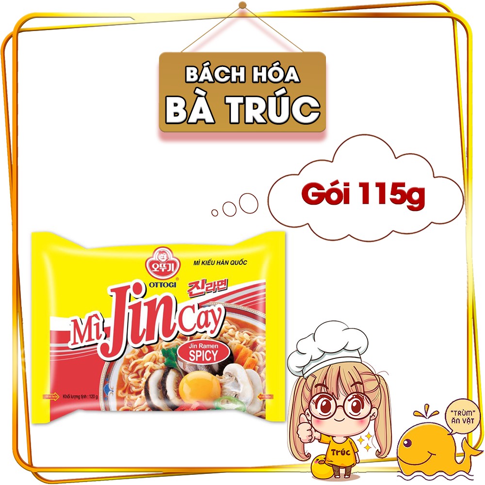 Mì Jin Cay 120gr 1 gói