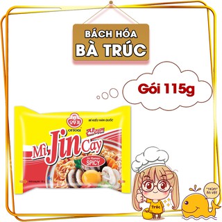 Mì Jin Cay 120gr 1 gói