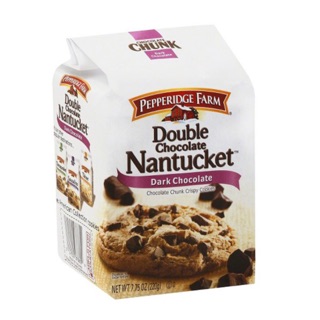 Bánh socola đen Nantucket Pepperidge Farm 220g -Mỹ