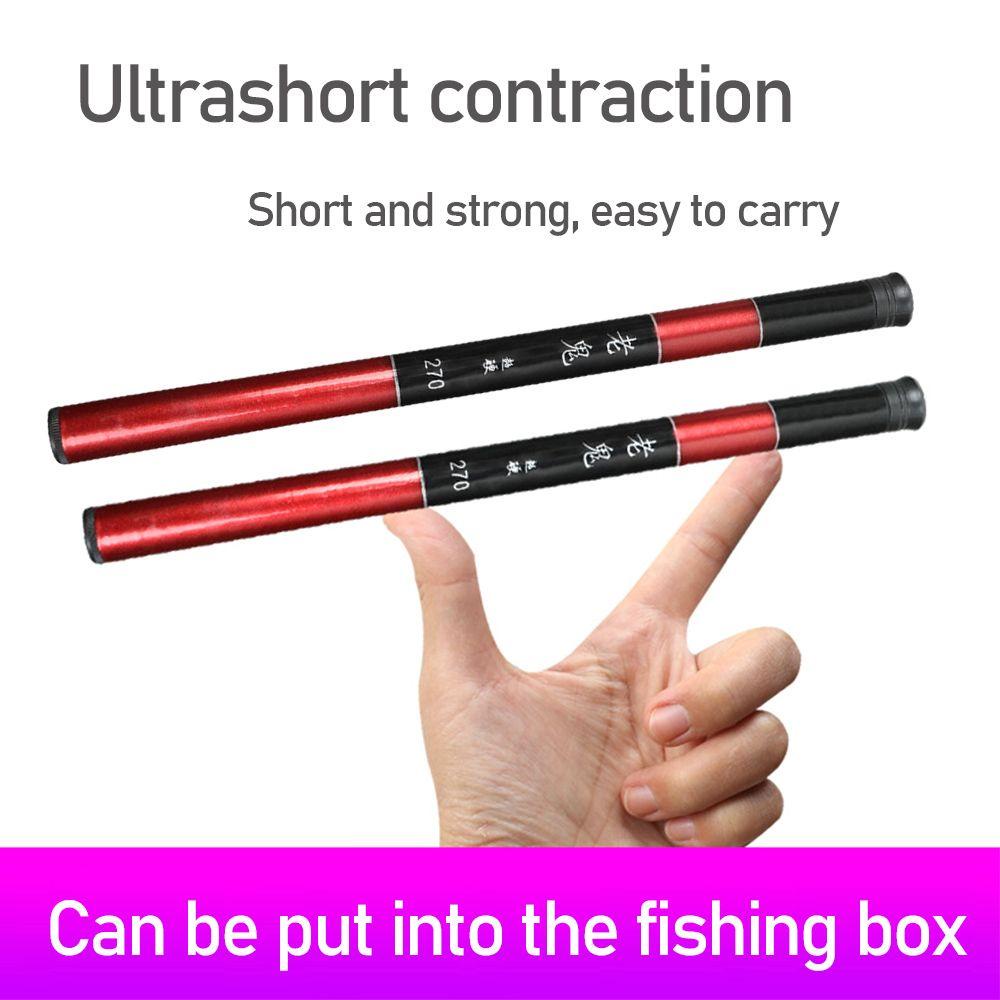 Cần Câu Cá Mini Siêu Nhẹ