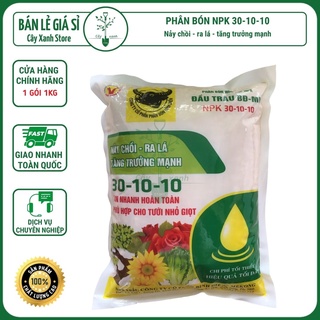 Phân Bón Tổng Hợp Đầu Trâu NPK 30-10-10