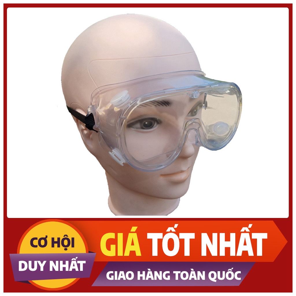 Kính bảo hộ dẻo chống hoá chất 8M