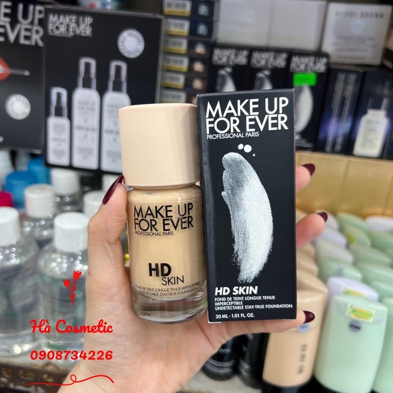 Kem nền Makeup forever HD Skin y218