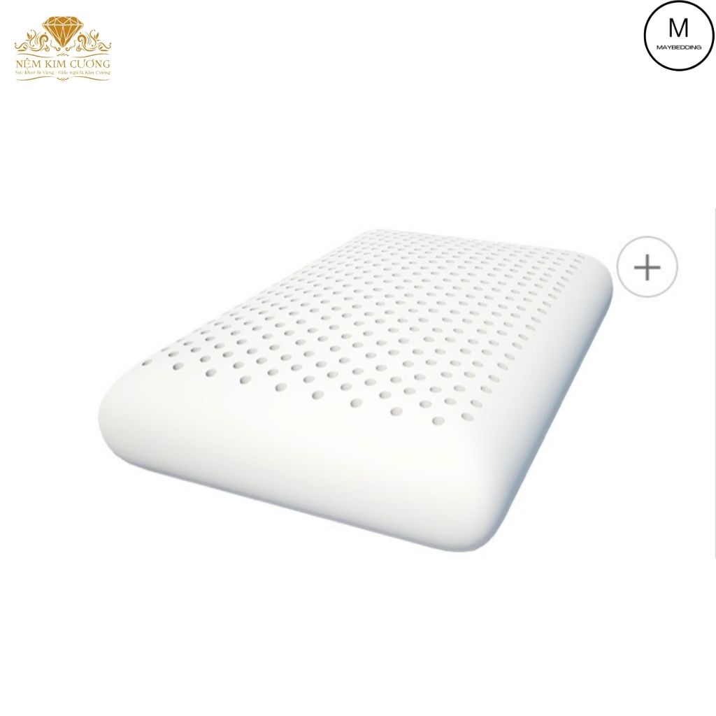 Gối Cao Su KIM CƯƠNG - Hàng Chính Hãng