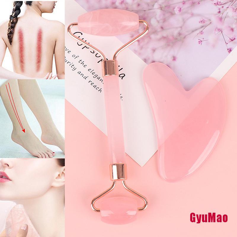 Cây Lăn Mát Xa Mặt Và Cơ Thể Bằng Nhựa Chống Lão Hóa