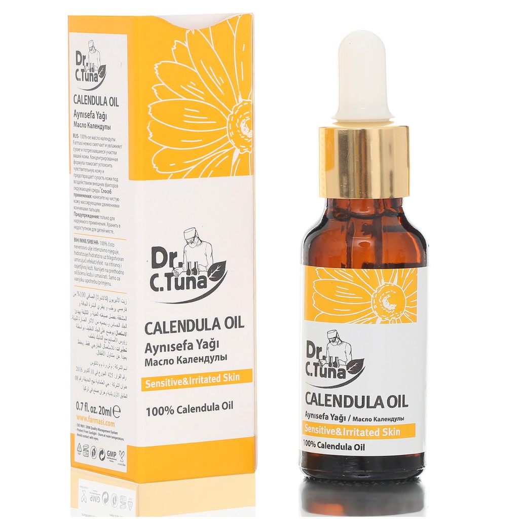 [Date 10/2021] Tinh Chất Dưỡng Ẩm, Làm Dịu Kích Ứng Dành Cho Da Khô, Nhạy Cảm Từ 100% Hoa Cúc Farmasi 20ml | BigBuy360 - bigbuy360.vn