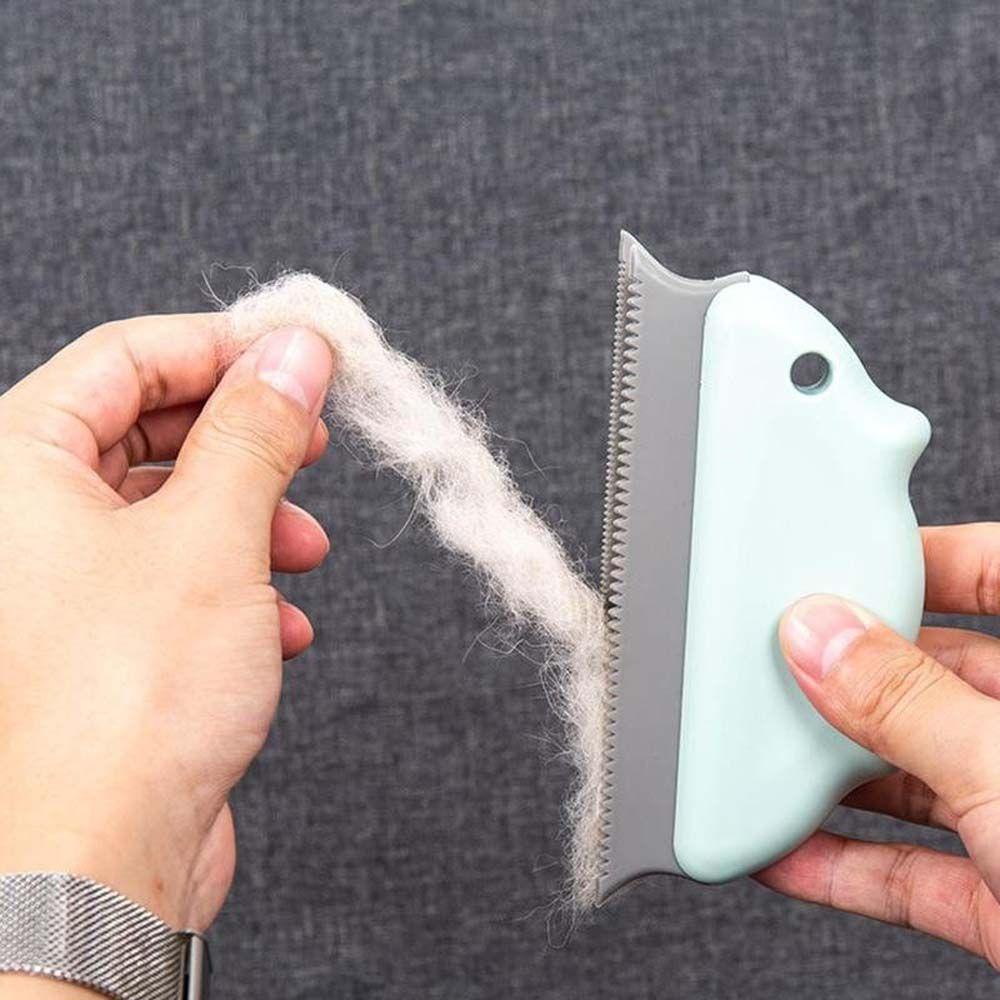 PATRICIA Bàn Chải Vệ Sinh Lông Thú Cưng Đa Năng Tiện Dụng