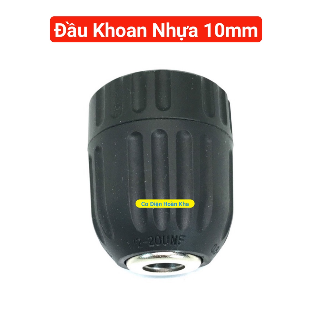 Đầu Kẹp Mũi Khoan bằng kim loại AutoLock 10mm, 13mm