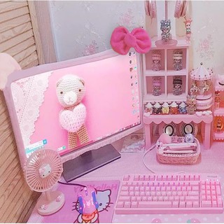 Túi Bọc Laptop 14-23 Inch Chống Bụi Hình Hello Kitty Dễ Thương
