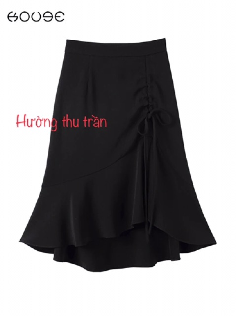 [ Mã FADIRECT20 giảm 20K đơn 150K] Chân váy đuôi cá dáng dài trẻ trung, phong cách vintage | BigBuy360 - bigbuy360.vn