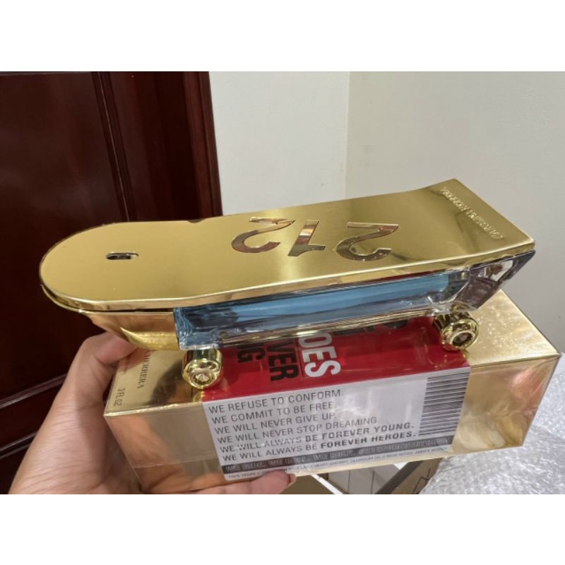 🅽🅸🅲🅷🅴 - Nước Hoa Nữ 212 Heroes Forever Young 5ml/10ml/20ml