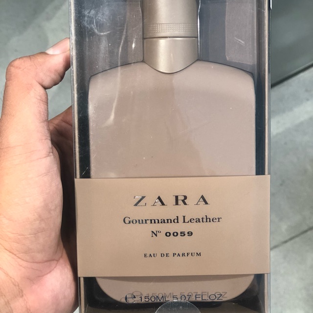 Zara Gourmand Leather .New . . ! I
