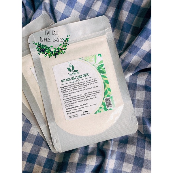COMBO 5 GÓI BỘT RỬA MẶT GIÁ SIÊU TỐT