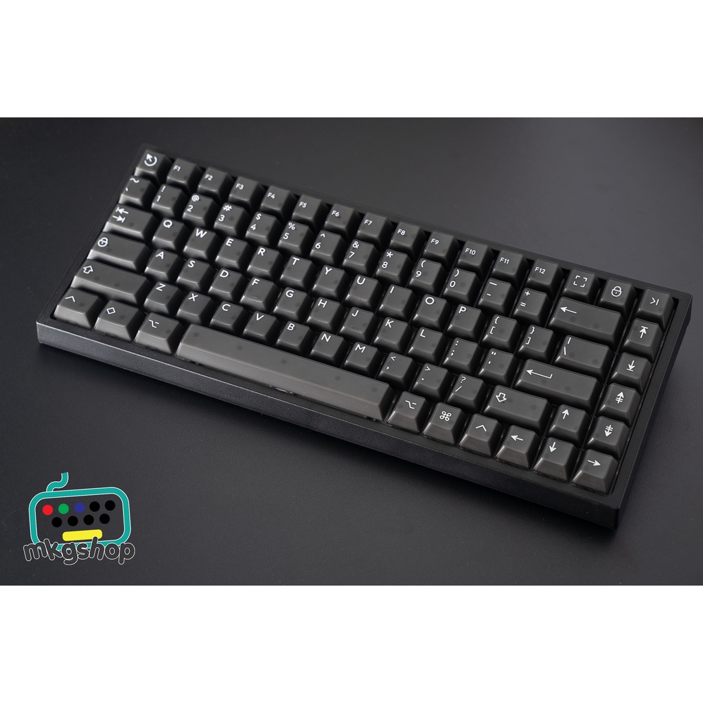 Keycap KBDfans Jelly Neon base set, in doubleshot, cherry profile, 156 nút bàn phím cơ