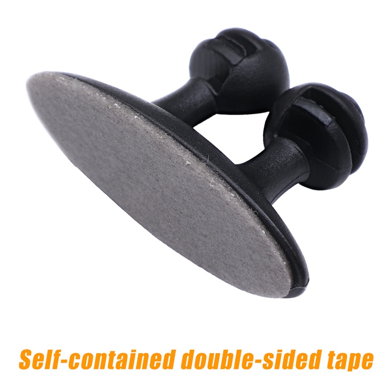 5 Kẹp Cố Định Dây Cáp Xe Hơi/Máy Tính Đa Năng