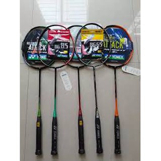 Vợt Cầu Lông Yonex 100% cacbon (tặng đan dây - bao vợt - cuốn cán xịn)