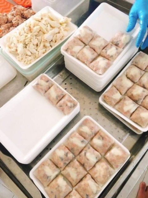 CHẢ NEM CUA BỂ 500g