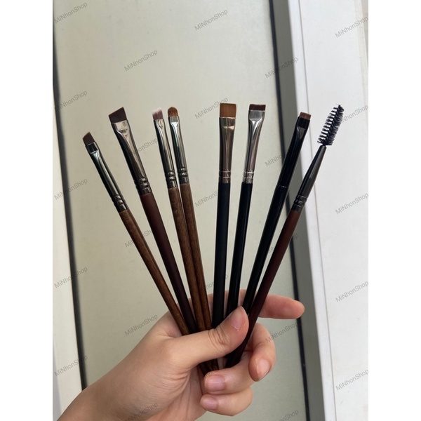 Cọ tém mày, tán mày, kẻ mày…cho trang điểm chuyên nghiệp nhà minhonshop