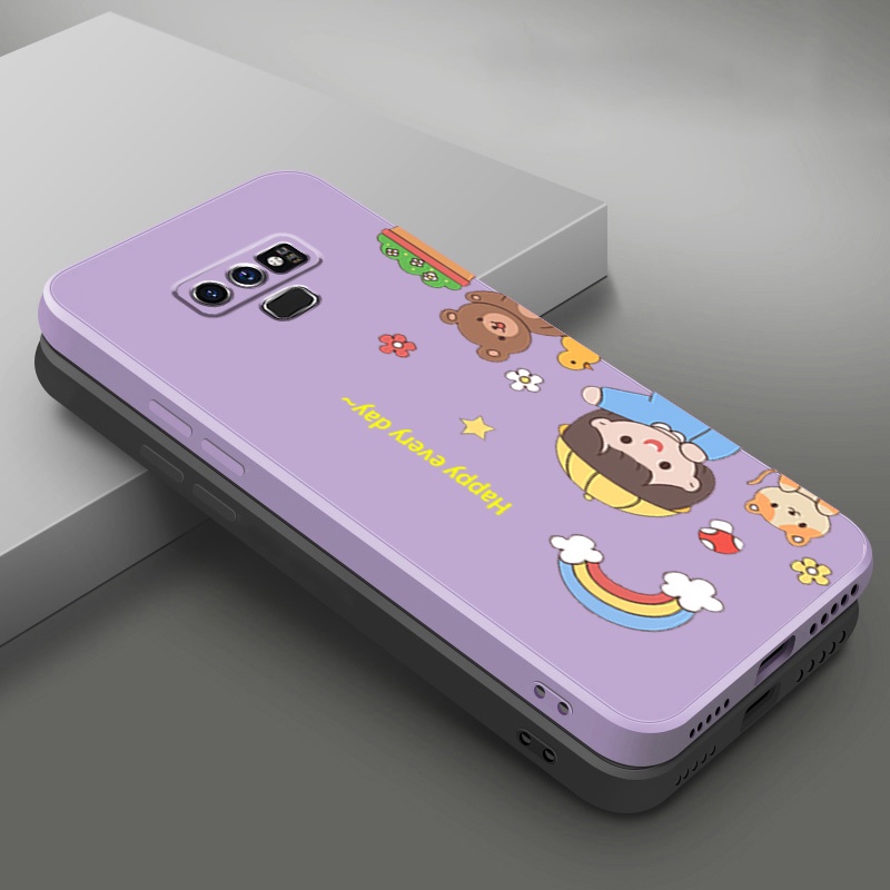 Ốp Điện Thoại Silicon Mềm Mịn Bảo Vệ Cho SAMSUNG note 9 KXNH01