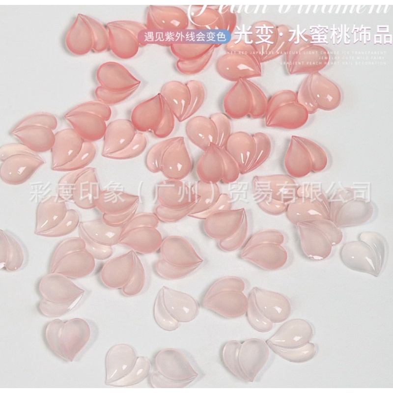 Sét tim sét nơ đổi màu