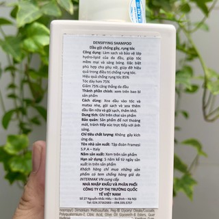 DẦU GỘI CHĂM SÓC TÓC RỤNG VÀ KÍCH THÍCH MỌC TÓC FRAMESI Morphosis Densifying 250ml